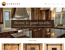 Tablet Screenshot of camelotmg.com